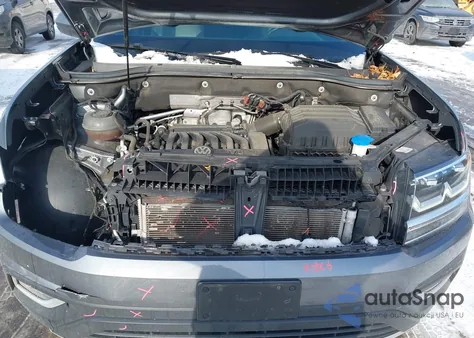 2019 Volkswagen Atlas 3.6L V6 Sel из США, поврежденный, VIN 1V2MR2CA3KC623748